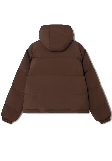 crosby puffer jacket man brown CARRER | CROSBY PUFFER JACKETBROWN